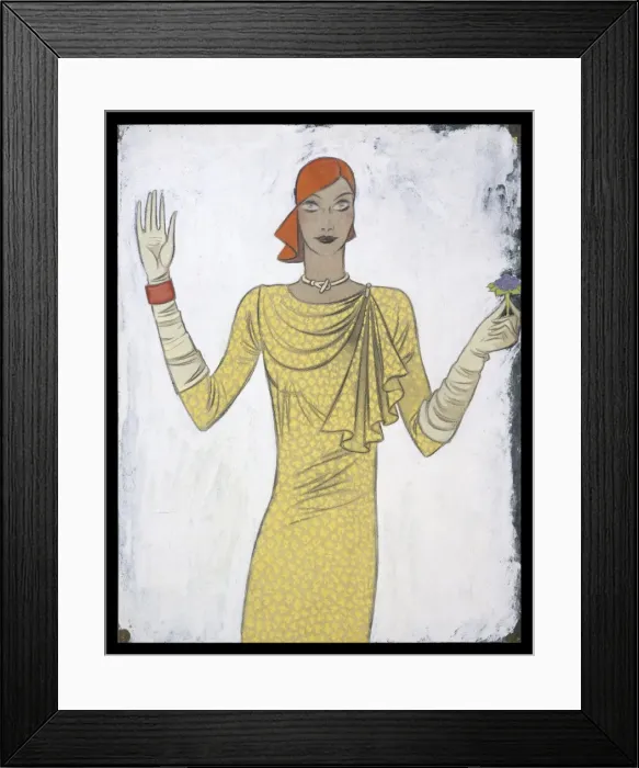 Framed Print : Dryden / Fashion / 185 Framed Print : Dryden / Fashion / 185