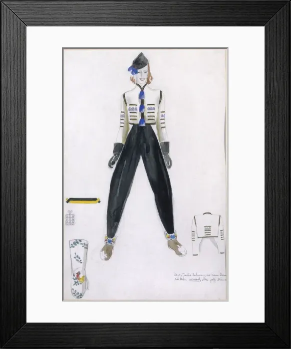 Framed Print : Dryden / Skiwear / 352 Framed Print : Dryden / Skiwear / 352
