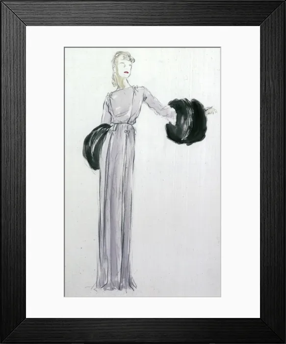 Framed Print : Dryden / Fashion / 357 Framed Print : Dryden / Fashion / 357