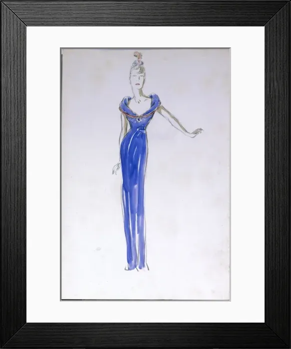 Framed Print : Dryden / Fashion / 337 Framed Print : Dryden / Fashion / 337