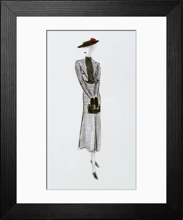 Framed Print : Dryden / Fashion / 356 Framed Print : Dryden / Fashion / 356