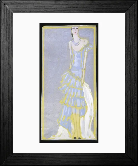 Framed Print : Dryden / Fashion / 132 Framed Print : Dryden / Fashion / 132