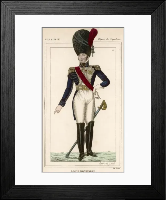 Framed Print : Louis Bonaparte Framed Print : Louis Bonaparte