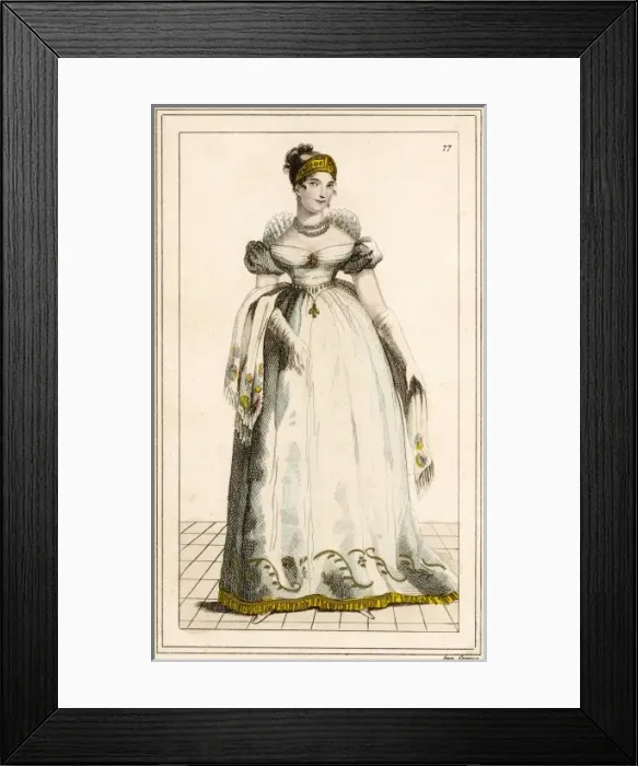 Framed Print : Elise Bonaparte Framed Print : Elise Bonaparte