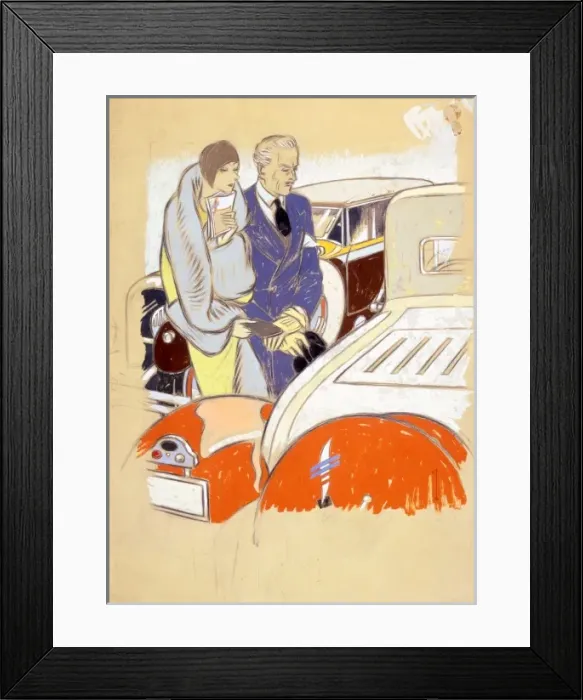 Framed Print : Dryden / Buying a Car / 122 Framed Print : Dryden / Buying a Car / 122