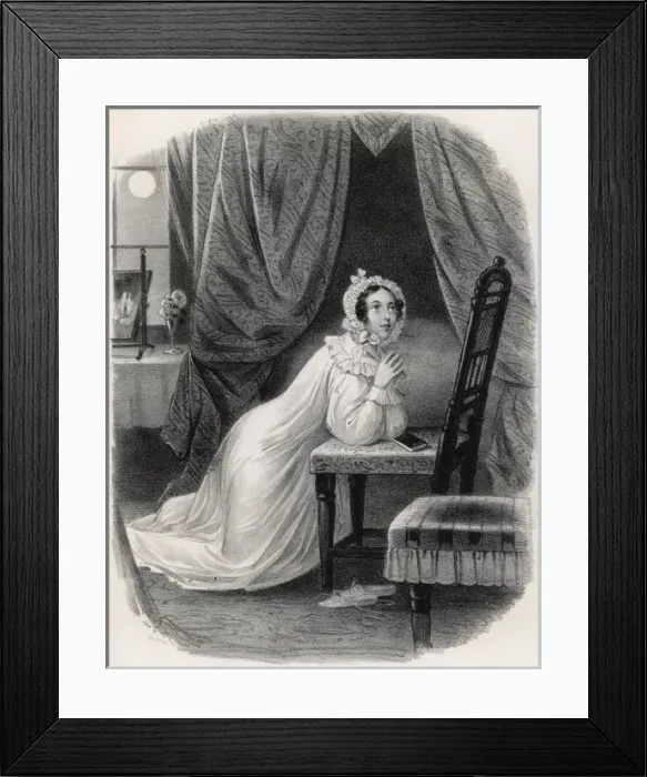 Framed Print : Evening Prayer Framed Print : Evening Prayer