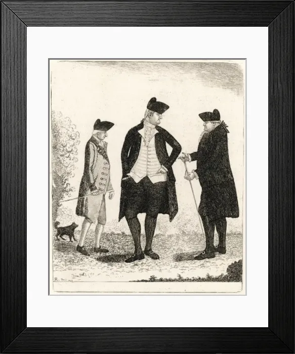 Framed Print : 7th Earl Haddington Framed Print : 7th Earl Haddington