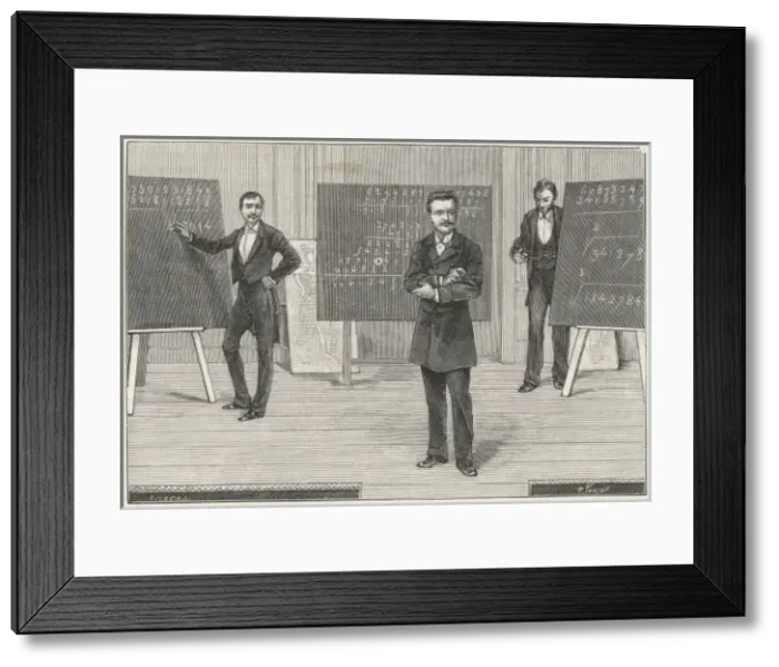 Framed Print : Jacques Inaudi Framed Print : Jacques Inaudi