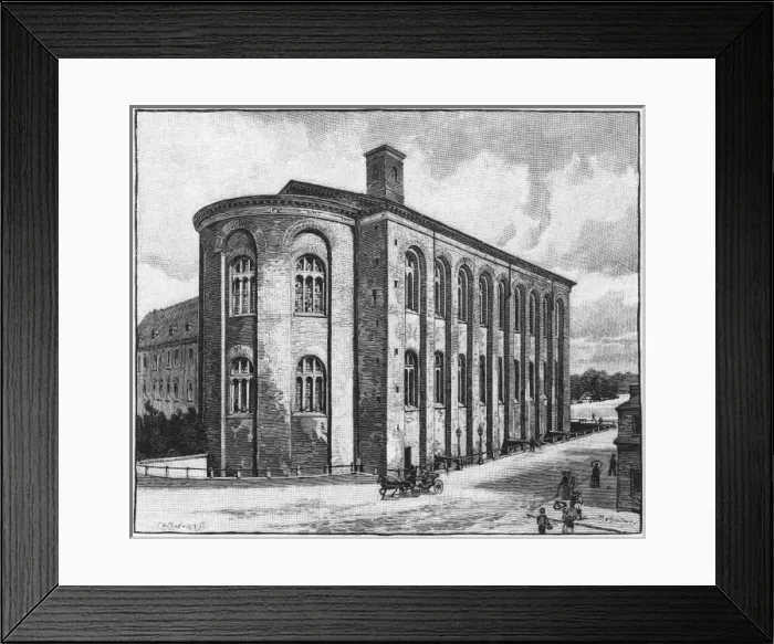 Framed Print : Basilica of Constantine Framed Print : Basilica of Constantine