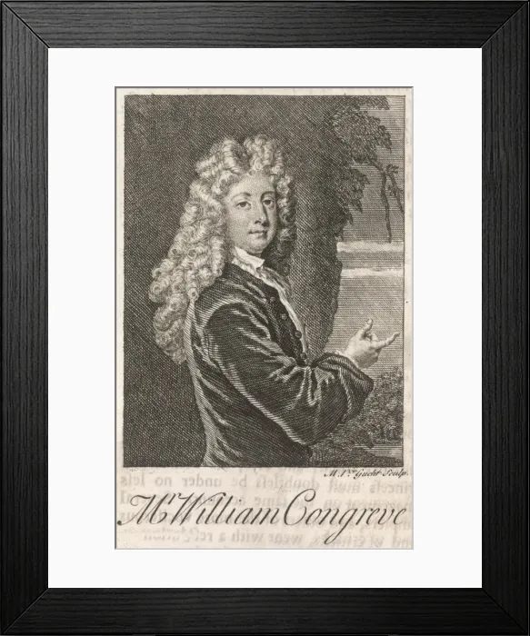 Framed Print : Congreve / Gucht Framed Print : Congreve / Gucht