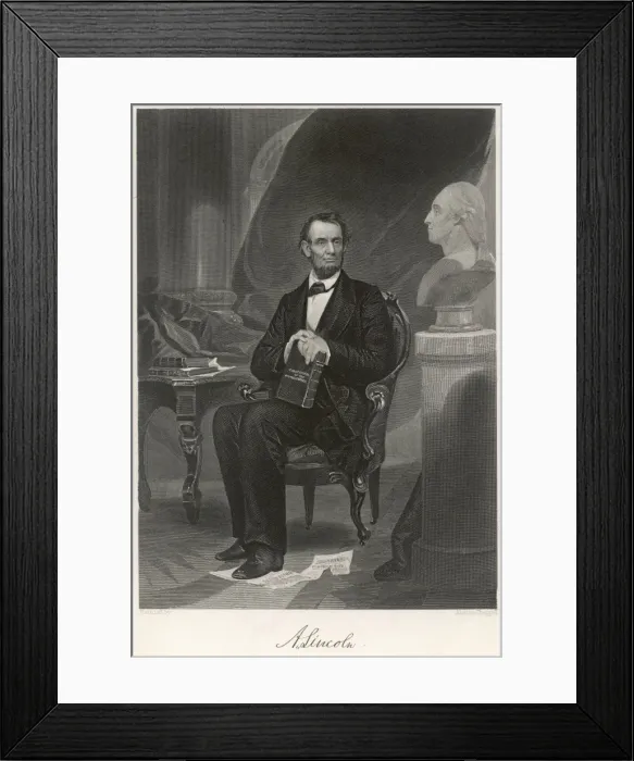 Framed Print : Lincoln (Chappel) Framed Print : Lincoln (Chappel)