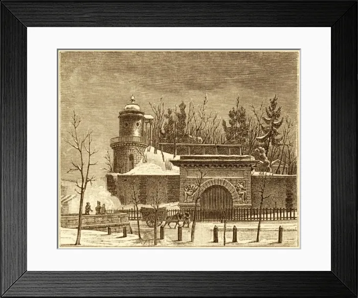 Framed Print : Beaumarchais / Paris Home Framed Print : Beaumarchais / Paris Home
