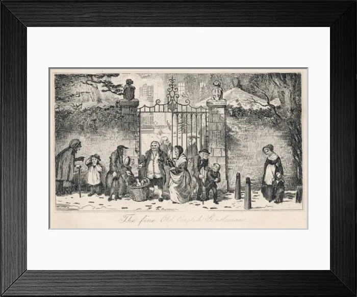 Framed Print : Charity at Manor Gate Framed Print : Charity at Manor Gate