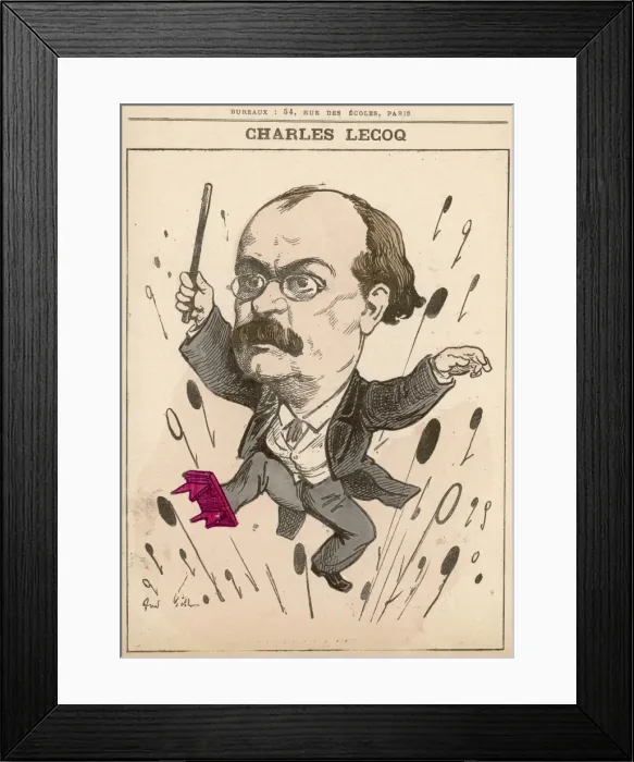 Framed Print : Alexandre Charles Lecocq Framed Print : Alexandre Charles Lecocq