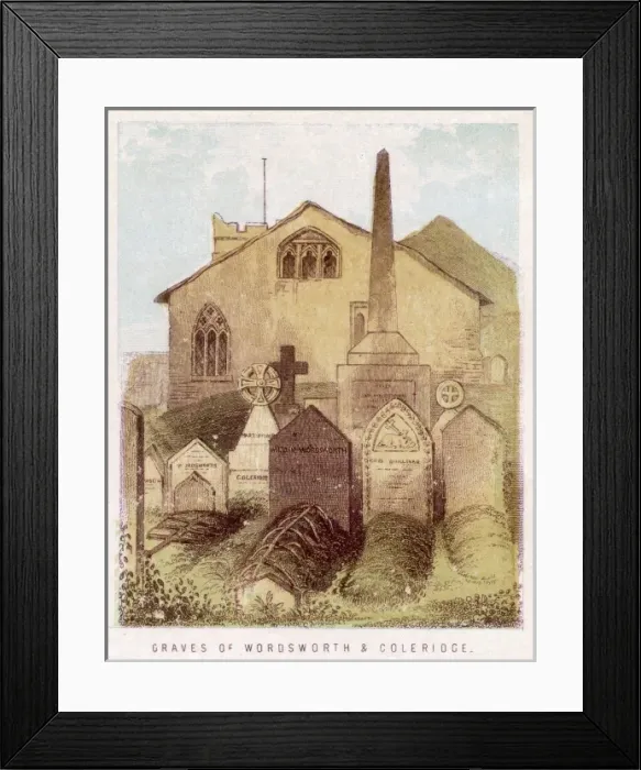 Framed Print : Wordsworth / Grave Framed Print : Wordsworth / Grave