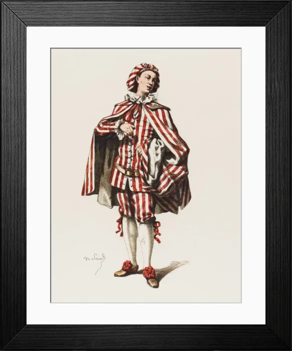 Framed Print : Comm. Dell arte / Mezzefin Framed Print : Comm. Dell arte / Mezzefin