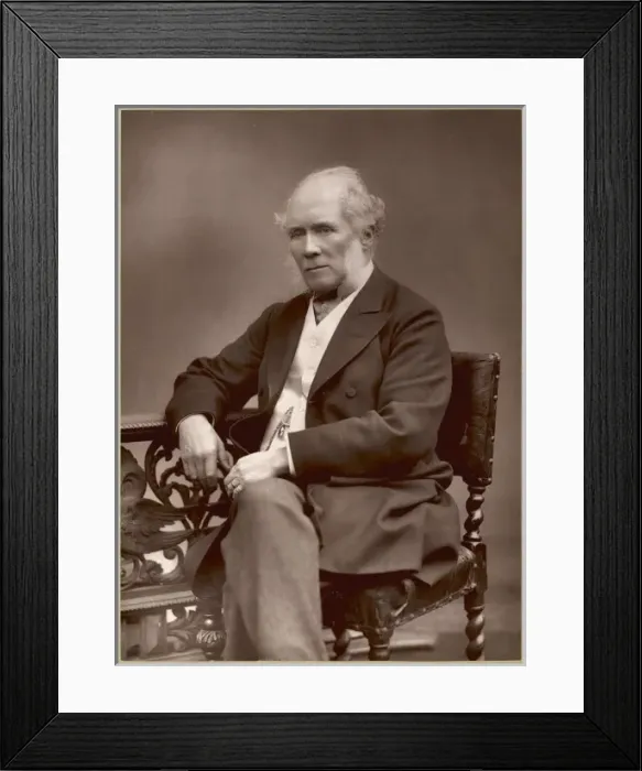 Framed Print : W P Frith / Sepia Photo Framed Print : W P Frith / Sepia Photo