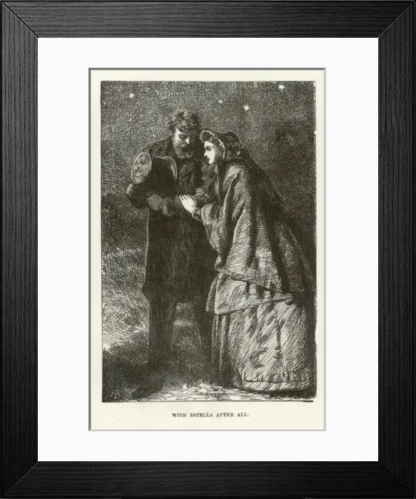 Framed Print : Great Expectations Framed Print : Great Expectations
