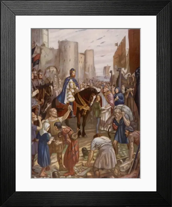 Framed Print : Tower of London Framed Print : Tower of London