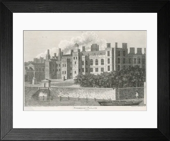 Framed Print : London / Somerset House Framed Print : London / Somerset House