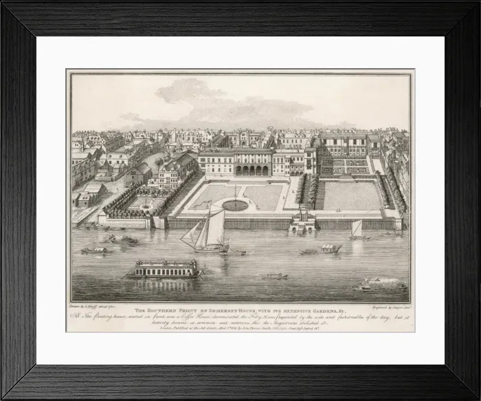 Framed Print : London / Somerset House Framed Print : London / Somerset House