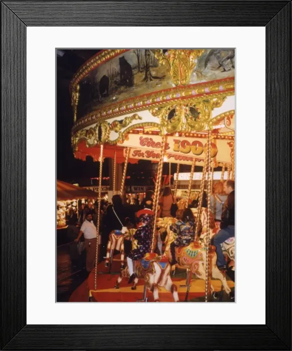 Framed Print : Carousel 1993 Framed Print : Carousel 1993