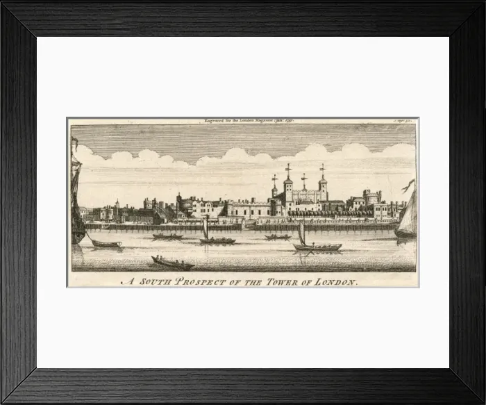 Framed Print : Tower of London Framed Print : Tower of London