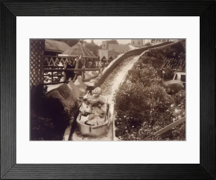 Framed Print : Water Shute, Sydenham Framed Print : Water Shute, Sydenham