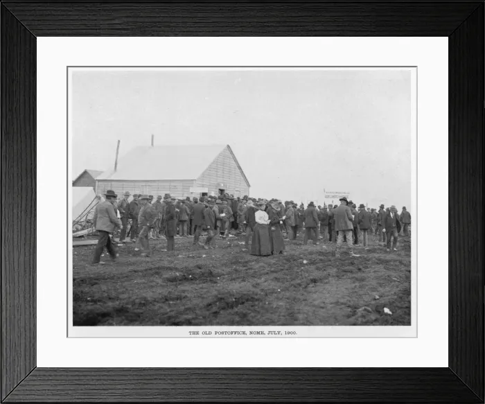 Framed Print : Klondike / Post Office Framed Print : Klondike / Post Office