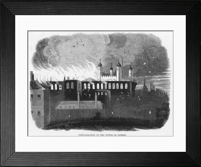 Framed Print : Tower of London Framed Print : Tower of London