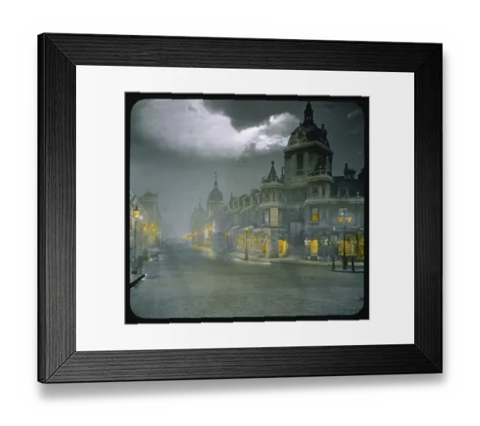 Framed Print : Smithfield / Lantern Slide Framed Print : Smithfield / Lantern Slide