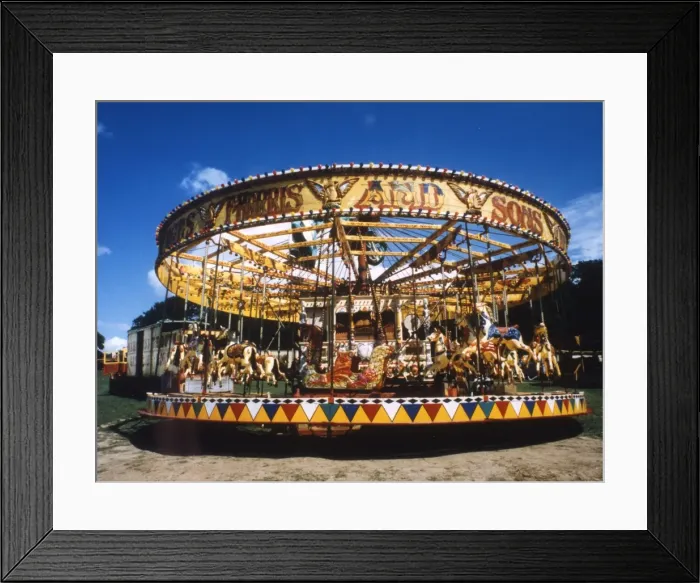 Framed Print : Carousel 1993 Framed Print : Carousel 1993