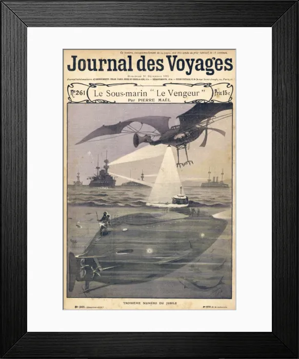 Framed Print : English Flying Machine Framed Print : English Flying Machine