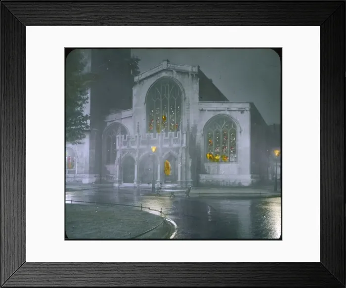 Framed Print : St Margarets / Lantern Framed Print : St Margarets / Lantern