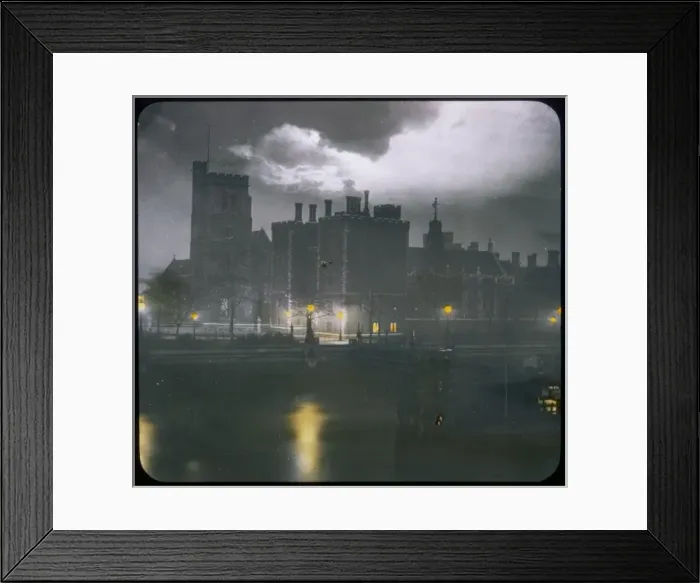 Framed Print : Lambeth Palace / Lantern Framed Print : Lambeth Palace / Lantern