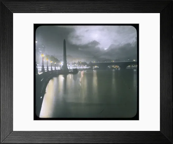Framed Print : Cleos Needle / Lantern Framed Print : Cleos Needle / Lantern