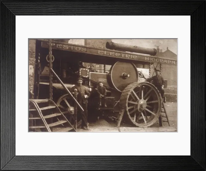 Framed Print : Steam Traction Engine Framed Print : Steam Traction Engine