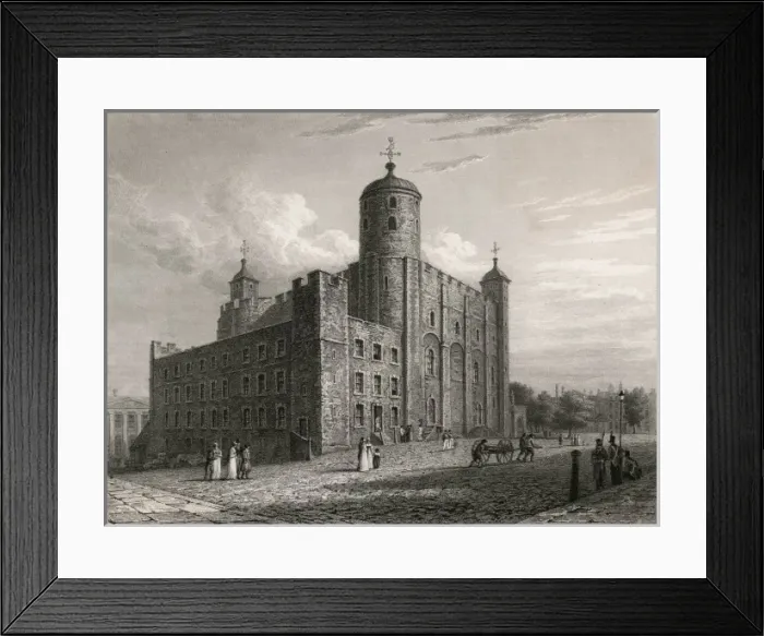 Framed Print : Tower of London Framed Print : Tower of London