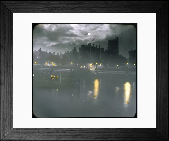 Framed Print : Lambeth Palace / Lantern Framed Print : Lambeth Palace / Lantern