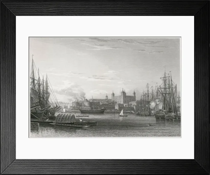 Framed Print : Tower of London Framed Print : Tower of London