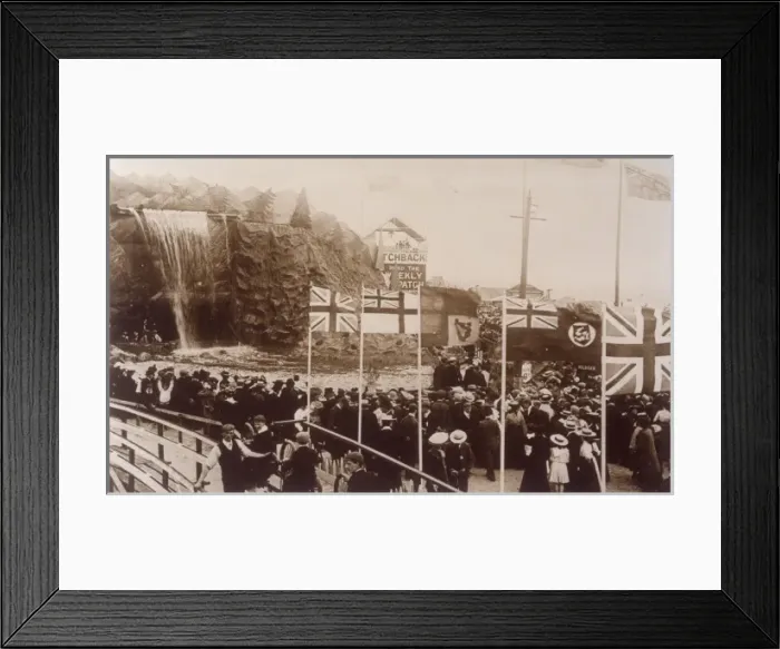 Framed Print : Switchback at Blackpool Framed Print : Switchback at Blackpool