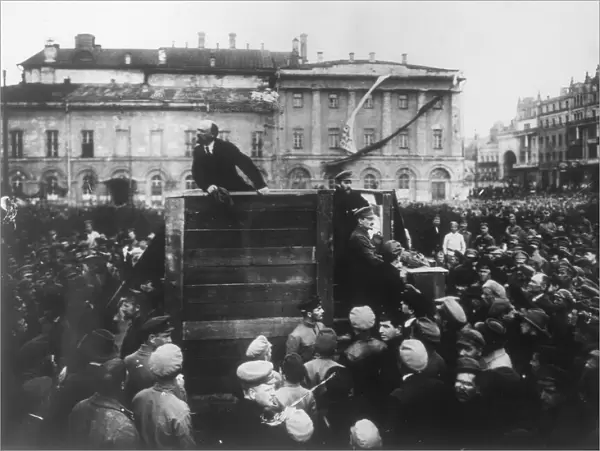Lenin  /  Anon Photo  /  Trotsky