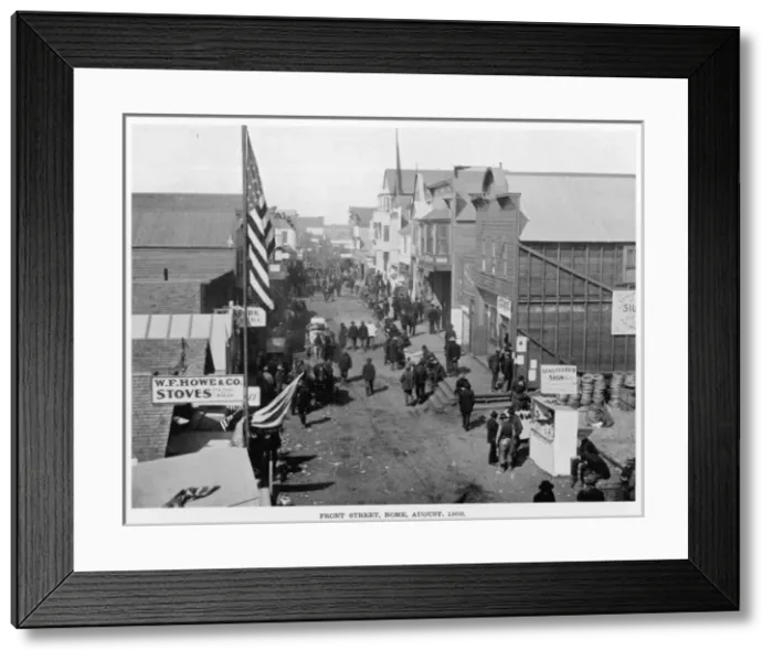 Framed Print : Klondike / Nome 1900 Framed Print : Klondike / Nome 1900