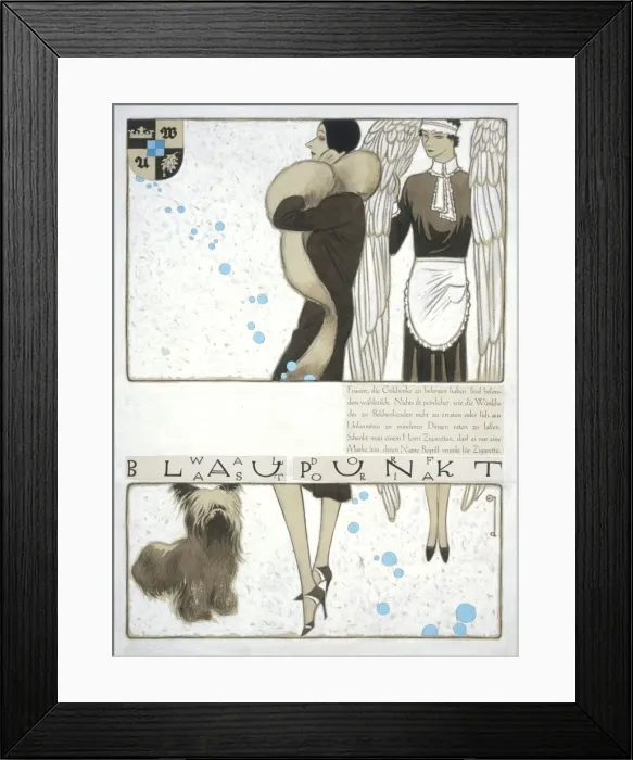 Framed Print : Dryden / Blaupunkt / 71A Framed Print : Dryden / Blaupunkt / 71A