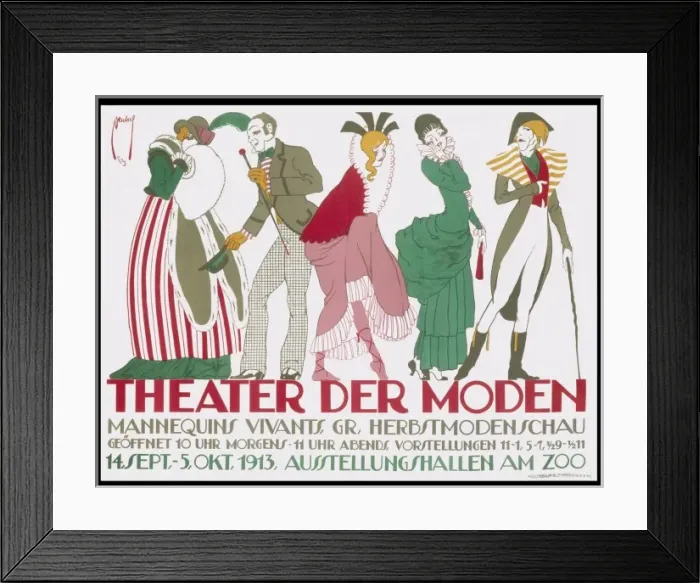Framed Print : Dryden / Fashion Show / 106 Framed Print : Dryden / Fashion Show / 106