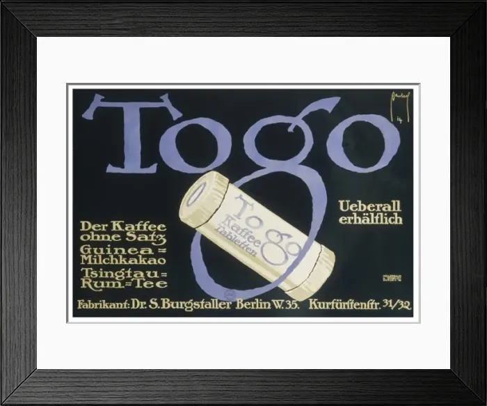 Framed Print : Dryden / Coffee Tablet / 109 Framed Print : Dryden / Coffee Tablet / 109