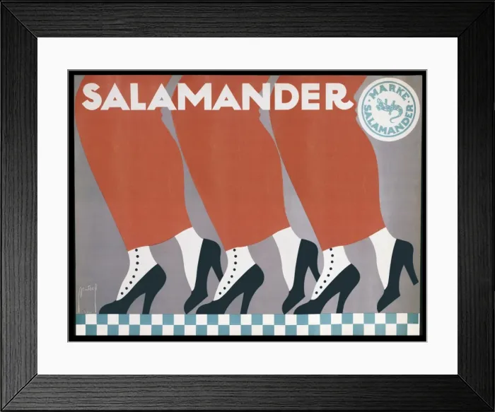 Framed Print : Dryden / Salamander / 107 Framed Print : Dryden / Salamander / 107