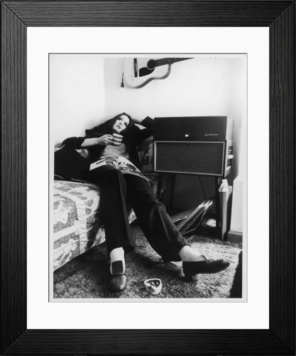 Framed Print : Dreamy Teenager Framed Print : Dreamy Teenager