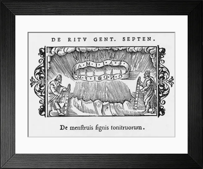 Framed Print : Meaning of Storms Framed Print : Meaning of Storms