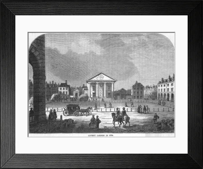 Framed Print : London / Covent Garden Framed Print : London / Covent Garden
